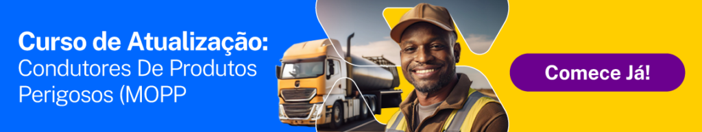 Atualização MOPP - Produtos Perigosos